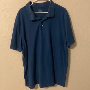 Croft&Barrow blue polo